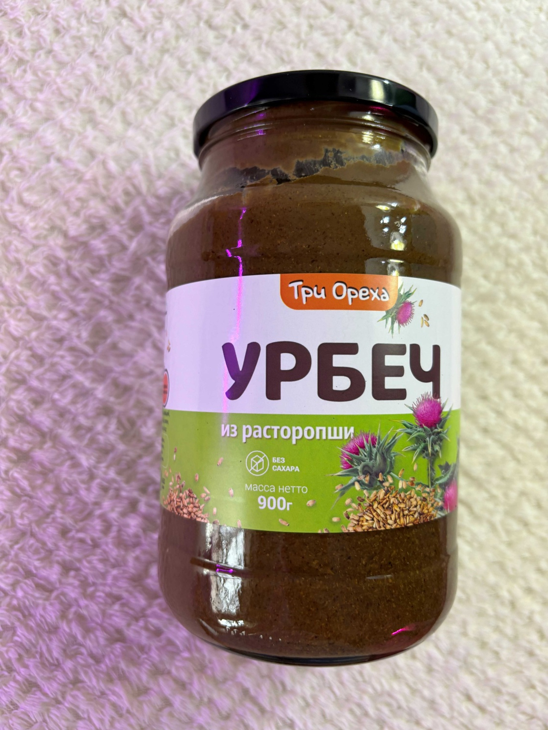 Урбеч Три Ореха из расторопши - «Вкуснятинка))) избранные извращуги находят  тут вкус ореха, а я - соломы и земли)))» | отзывы