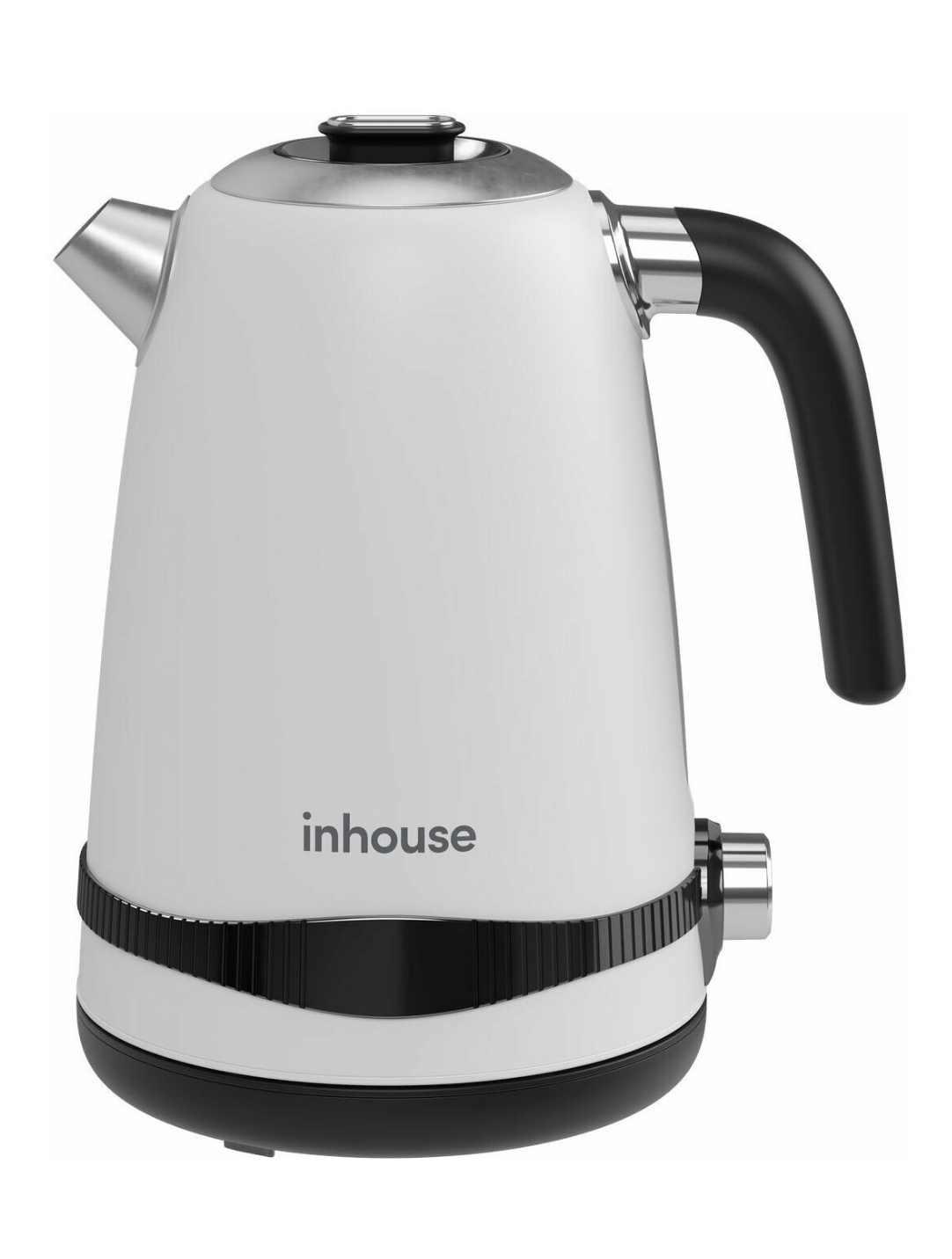 Электрический чайник Inhouse IEK-1791WB - «Удобный, симпатичный ...