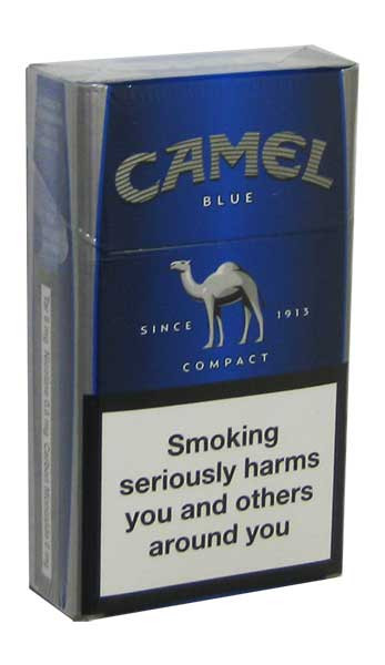 Фото пачки сигарет кэмел компакт синий