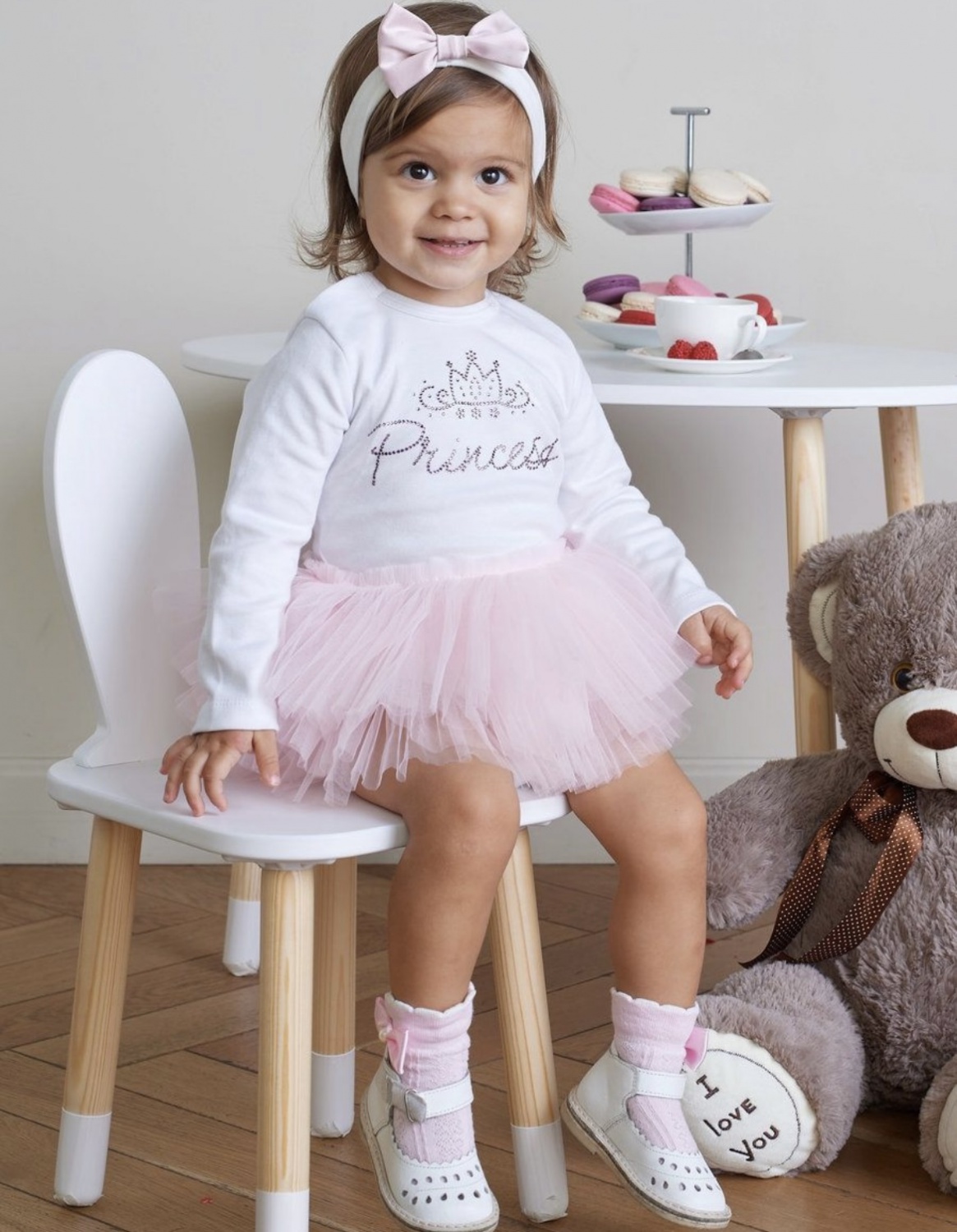 Боди Luxury baby с юбкой Артикул: 6872357 фото
