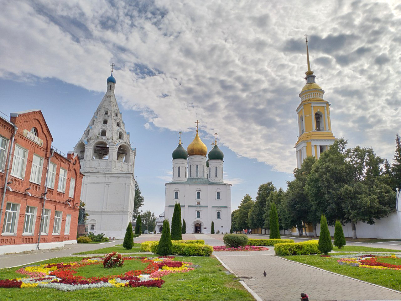 Коломна достопримечательнос