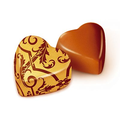 Леденцы-сердечки. Сувениры с логотипом от ADSWEETS
