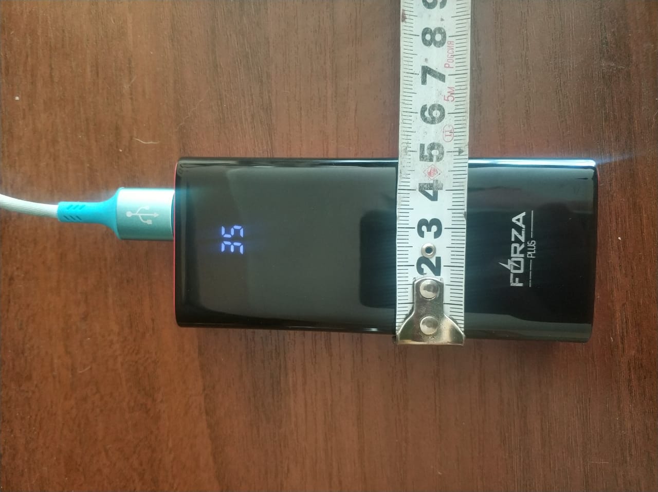 Портативное зарядное устройство Forza Plus 8000 мАч, 2А, 2хUSB | отзывы