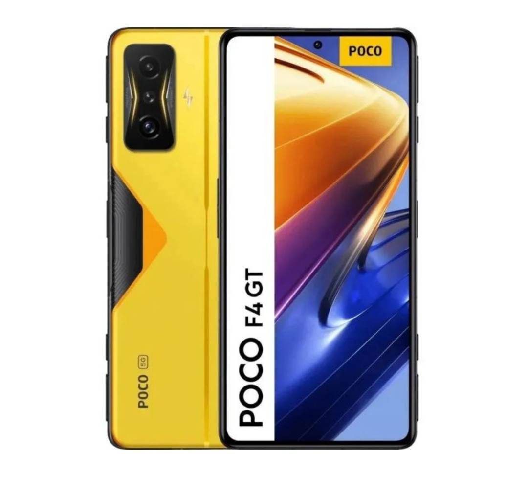 Мобильный телефон Xiaomi POCO F4 GT 5G 12/256 ГБ, желтый | отзывы