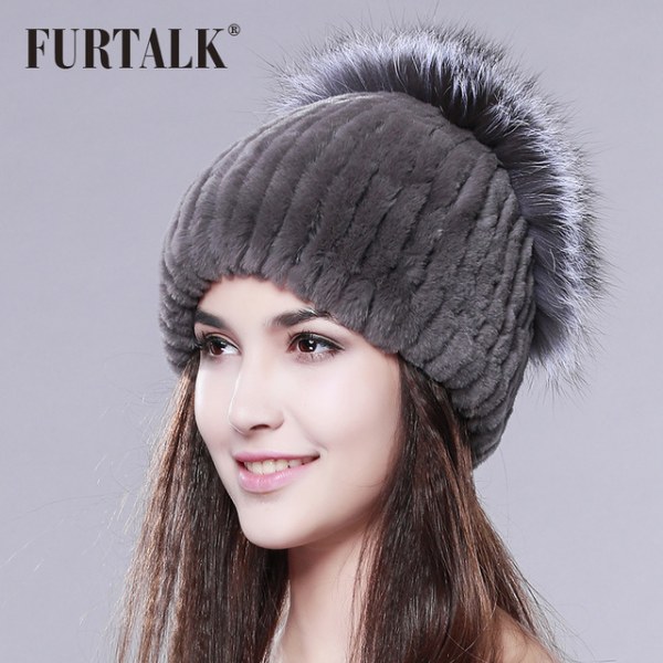 rex rabbit fur hat