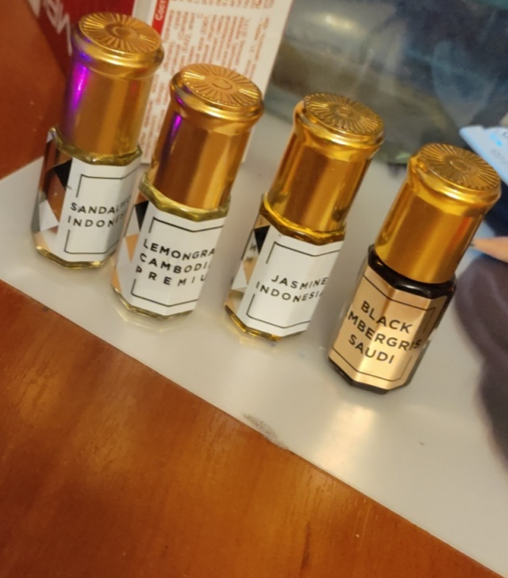 Масляные духи Impex oils Saudi Royal Factory Impex Oils | отзывы