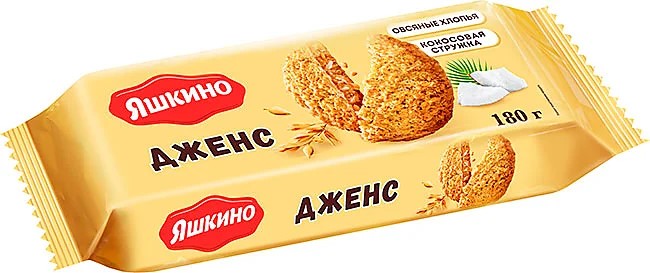 Печенье овсяное с кокосом