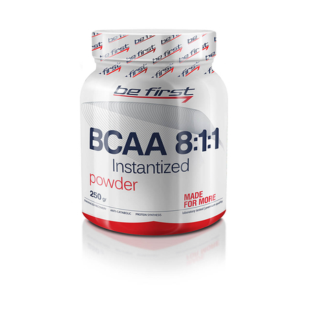 Спортивное питание Be first BCAA 8:1:1 Instantized Powder фото