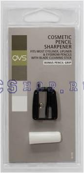 QVS Точилка для косметических карандашей Cosmetic Pencil Sharpener