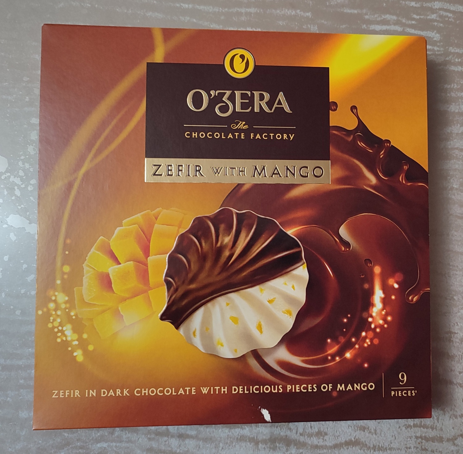 Конфеты «Ozera» Chocolate Hazelnut 150 гр