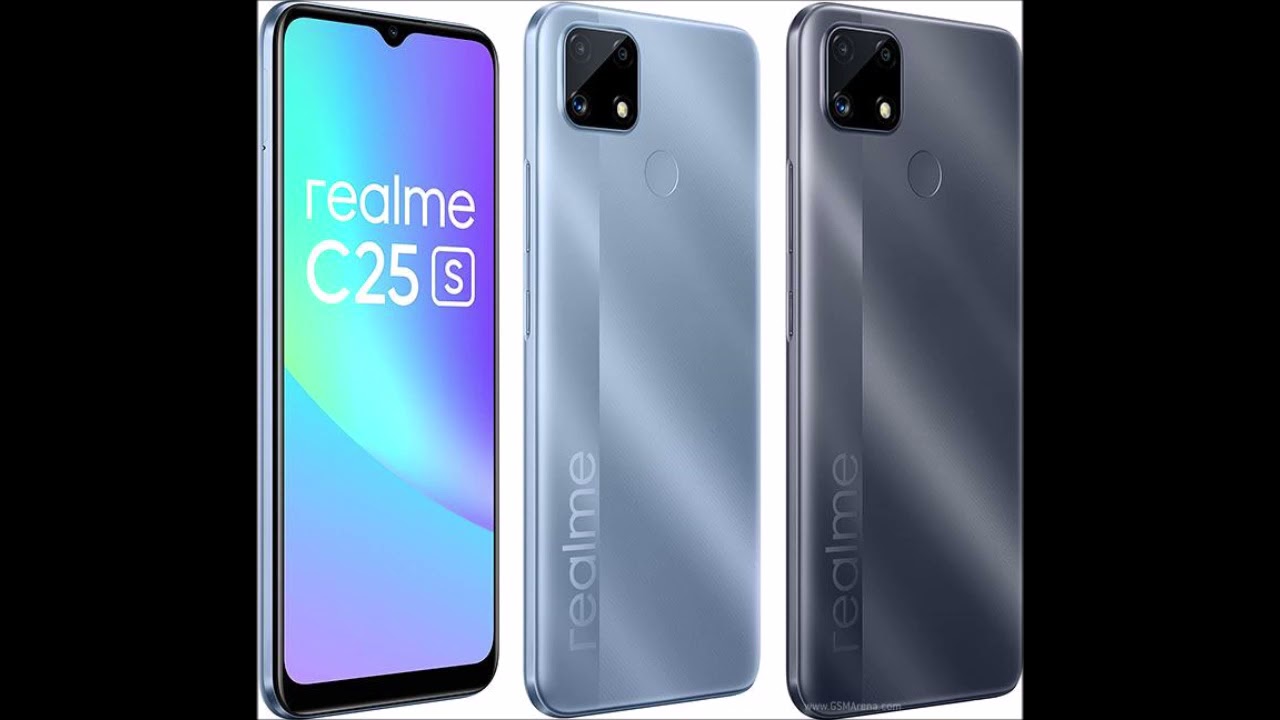 Realme c25 фото