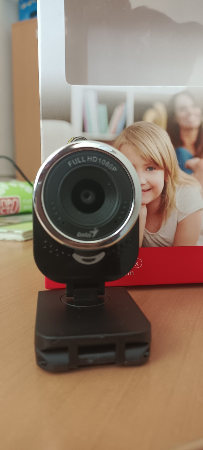 Веб-камера Genius Web Cam QCam 6000 Full HD 1080p | отзывы