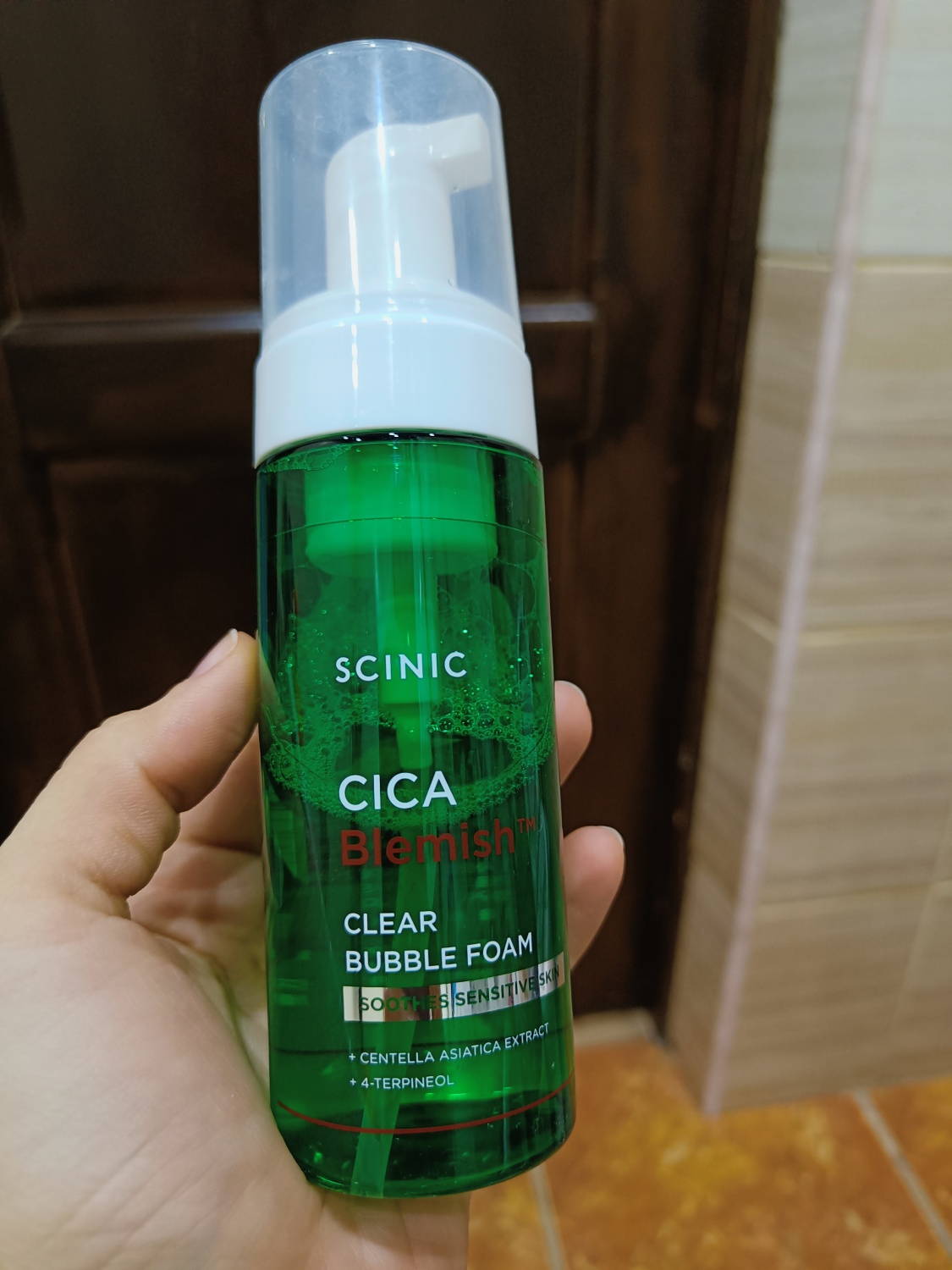 Пенка для лица Scinic Cica blemish - «Достойная корейская очищающая ...