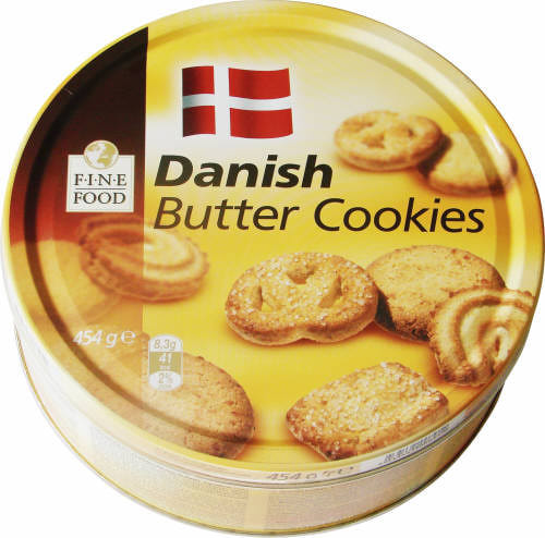 Печенье Bisca Danish Butter Chocolate Chip