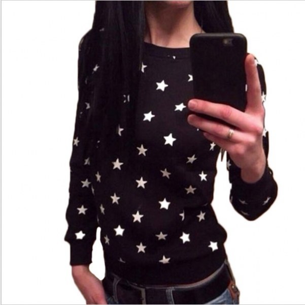 plus size star jumper