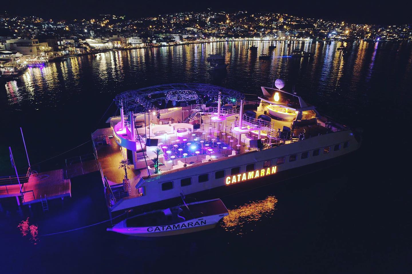 marine club catamaran bodrum