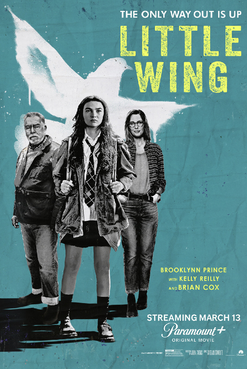 Маленькое крылышко / Little wing (2024, фильм) - «Хорошее семейное кино о  «чувстве дома» и русской голубиной мафии🕊️» | отзывы