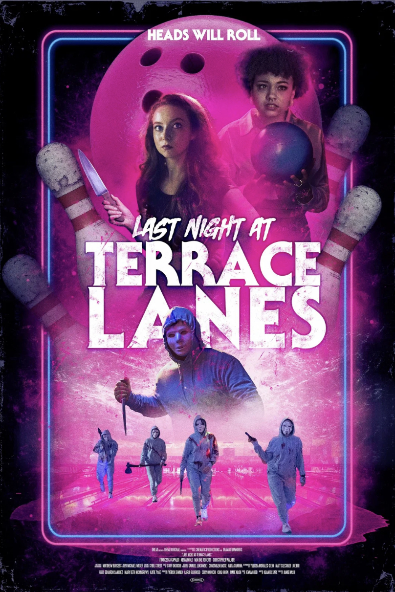 Последняя ночь в Terrace Lanes (2024, фильм) - «Только собралась пойти в  боулинг😅😱 повременю пока…» | отзывы