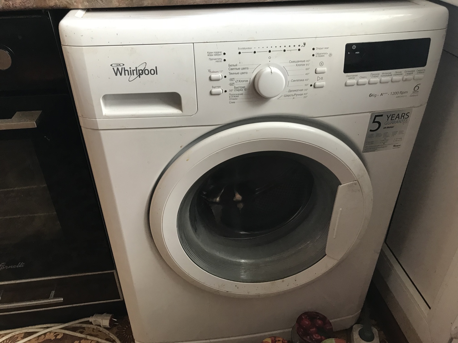 Стиральная машина Whirlpool aws63123 - «Стиральная машина Whirlpool  aws63123 6 кг вместимость качество!» | отзывы