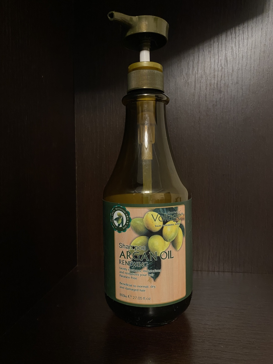 Шампунь Kharisma Voltage KHARISMA VOLTAGE Argan Oil | отзывы