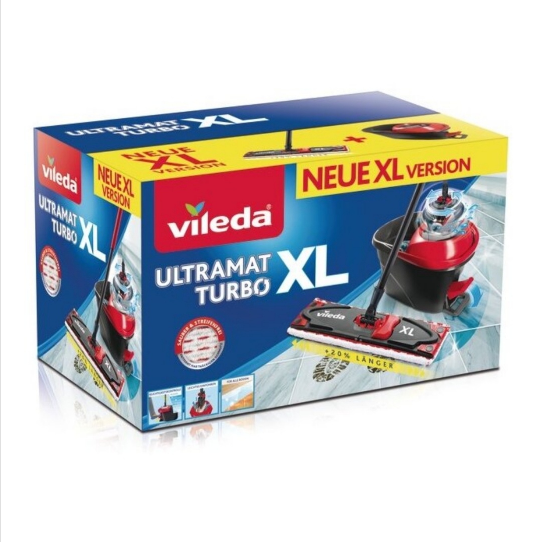 Набор Vileda Ultramat Turbo XL | отзывы
