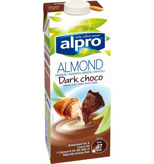 Каша на миндальном молоке alpro