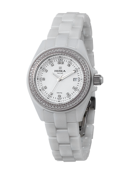 Белые Керамические Часы Emporio Armani Мужские AR1403