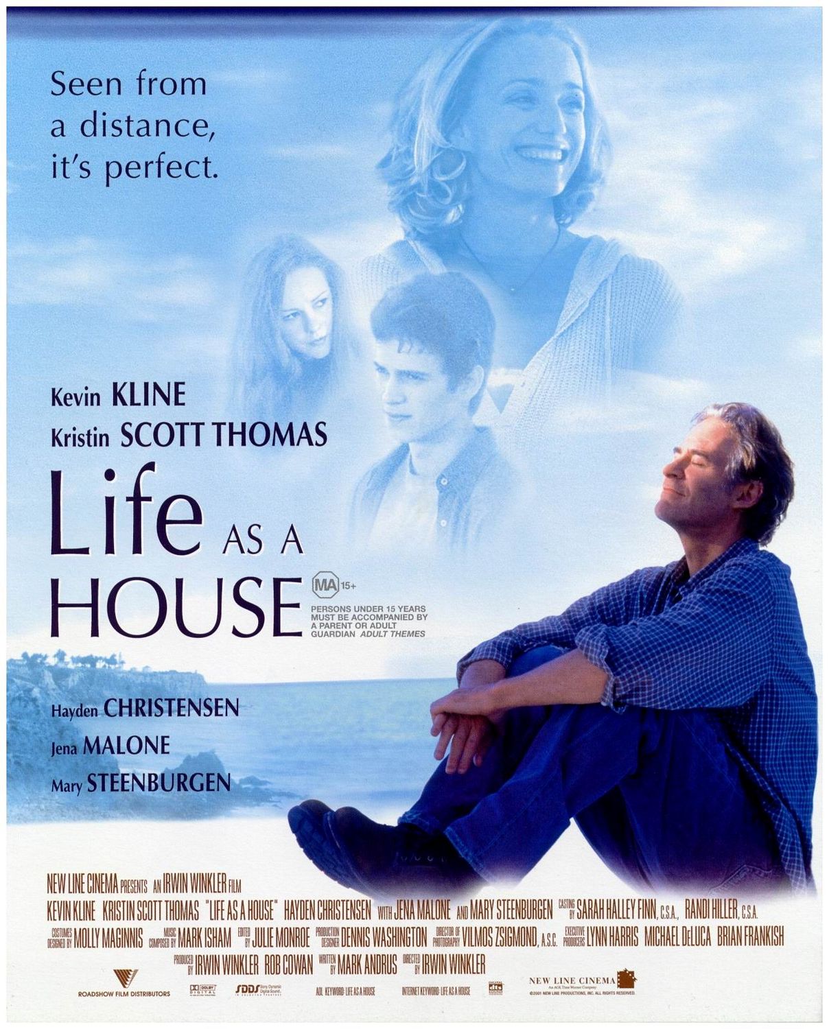 Жизнь как дом 2001. Постеры к фильму жизнь как дом. Жизнь как дом. Hayden Christensen Life as a House.