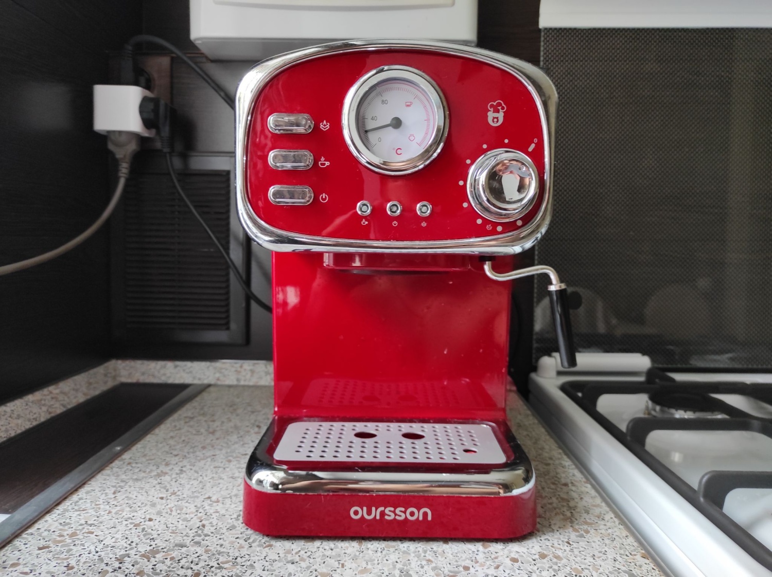 Кофеварка Oursson EM1505/RD | отзывы