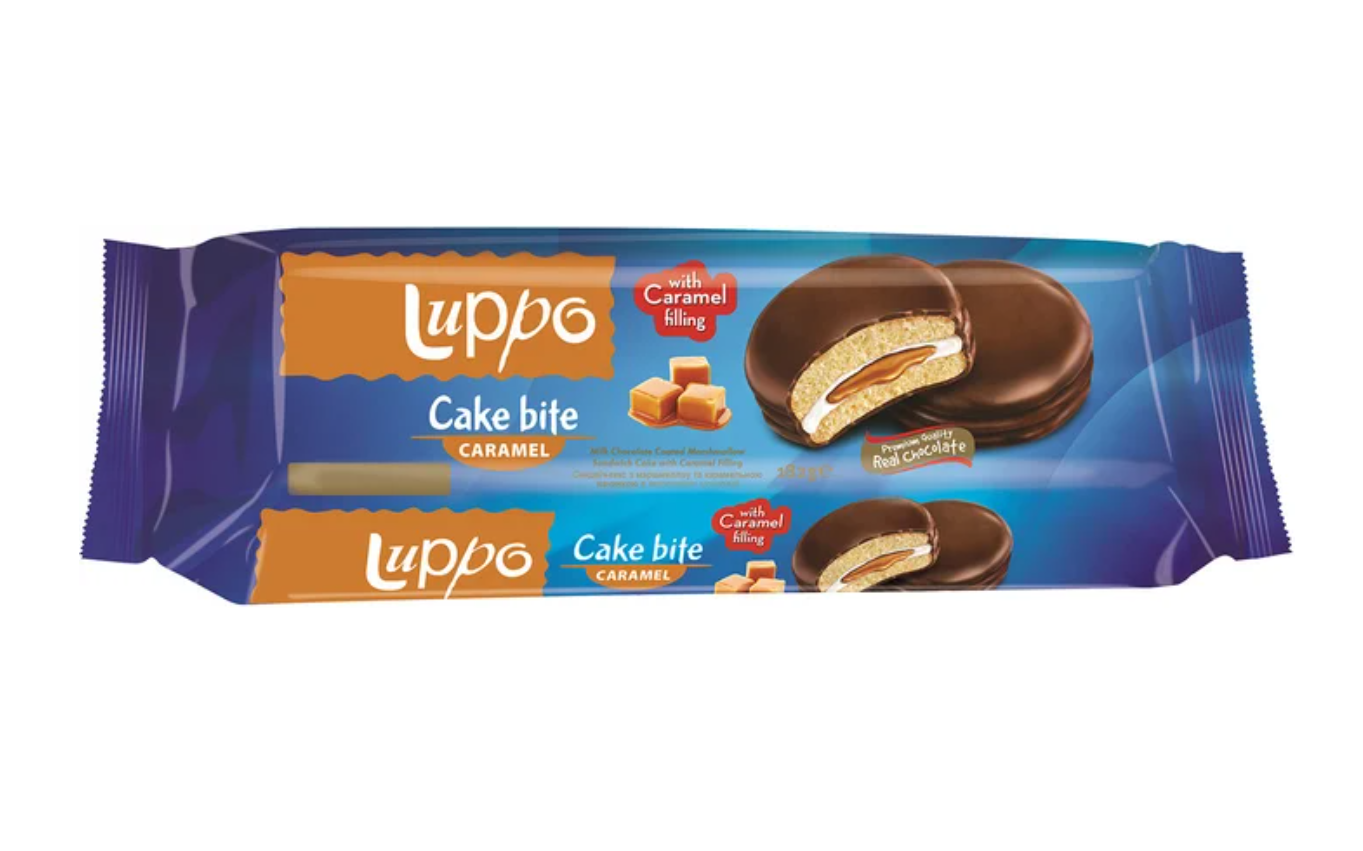 Luppo Cake bite Caramel