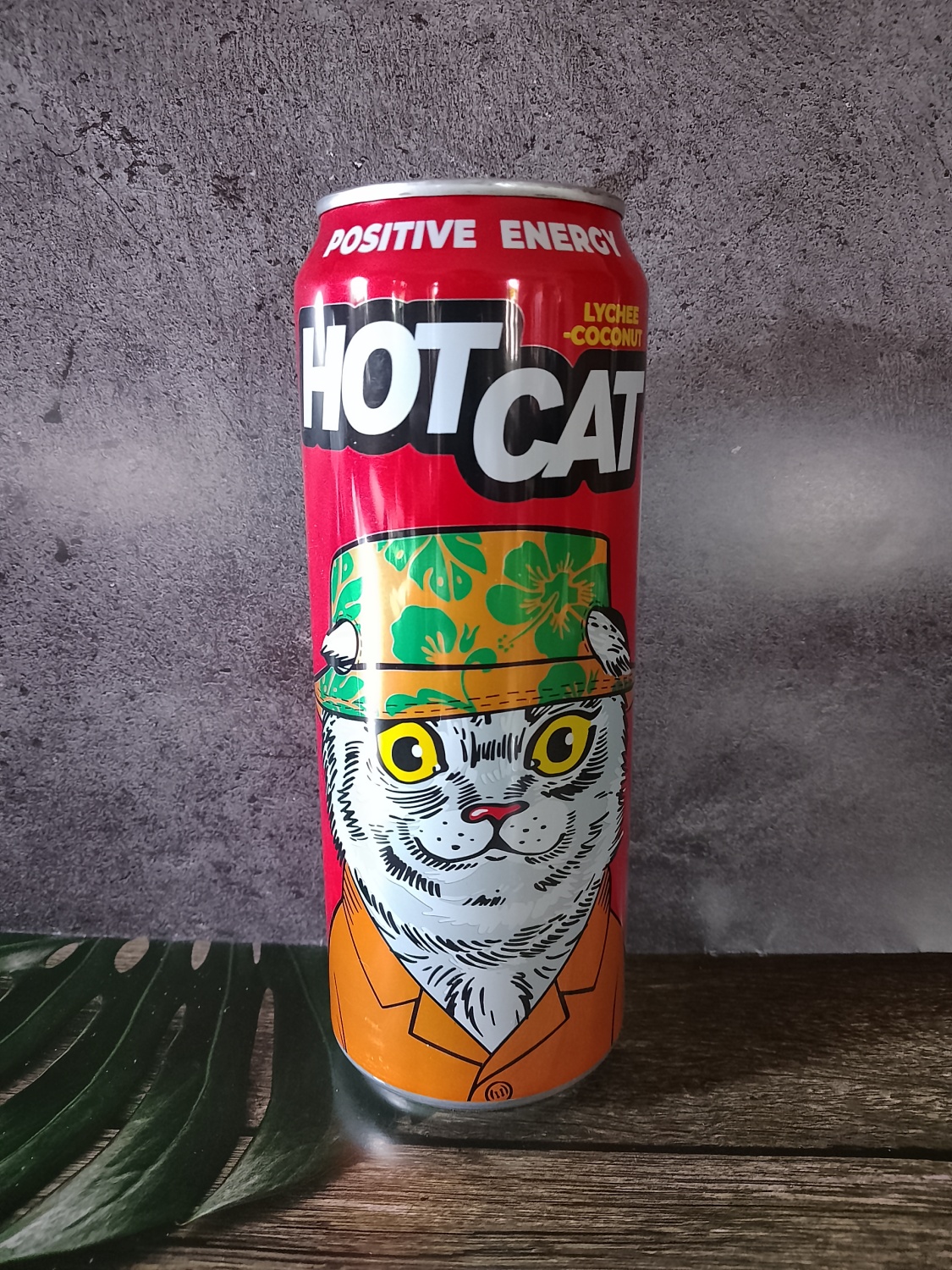Энергетический напиток HotCat Lychee-Coconut | отзывы