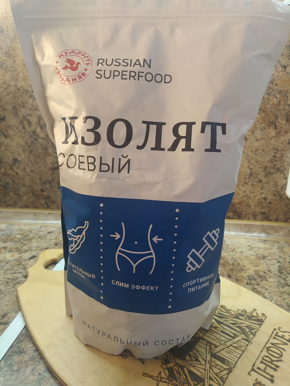 Изолят соевого белка Russian superfood Соевый - «Замена муки и крахмала» |  отзывы