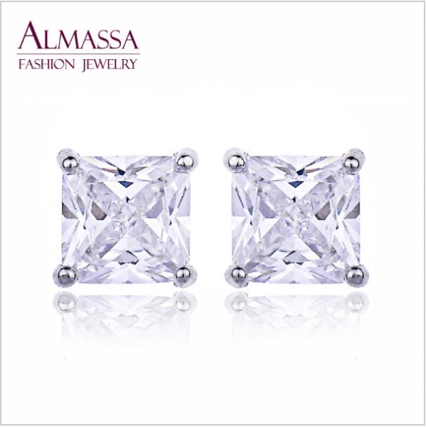 zirconia diamond studs