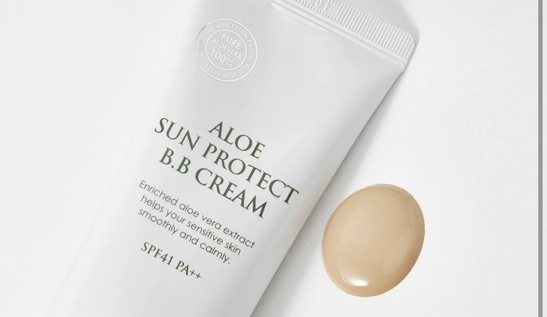 BB крем JIGOTt Aloe sun protect bb cream | отзывы
