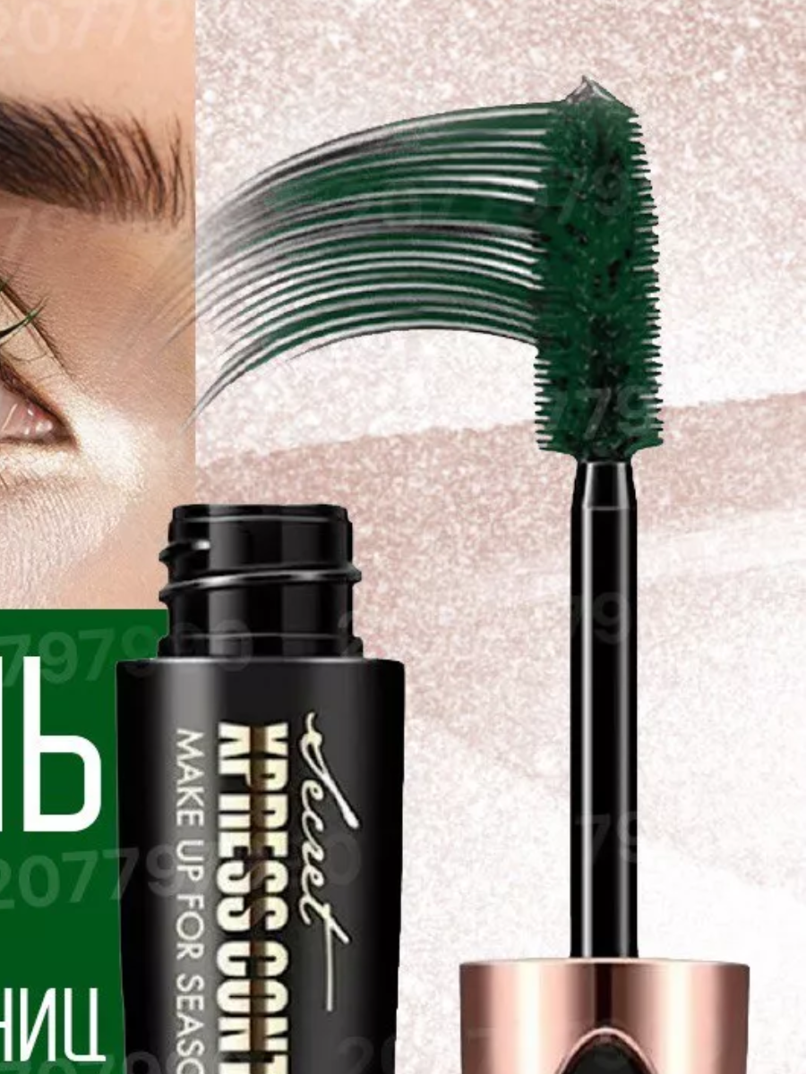 Тушь для ресниц Make Up Studio MakeUp Studio XPress Control зеленая ...