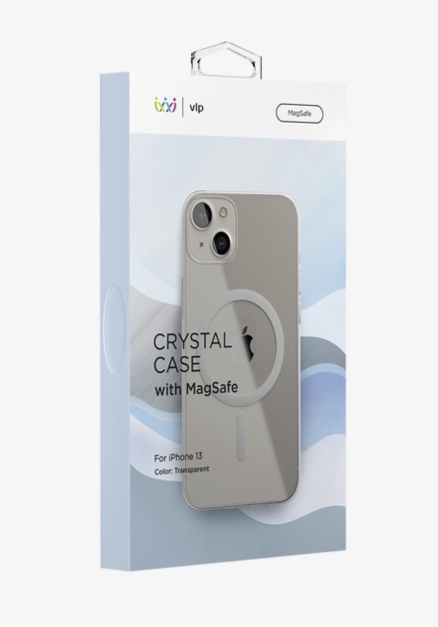 Чехол для телефона Vlp Crystal Case MagSafe для iPhone 13 - «Отличный чехол  за вменяемые деньги.» | отзывы