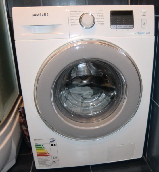 Модели стиральных машин Samsung