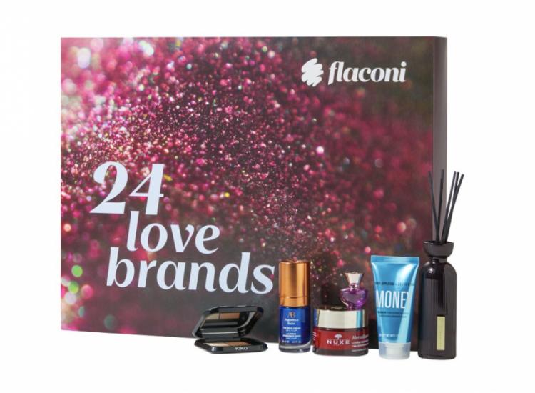 Адвент-календарь Flaconi 24 Love Brands Advent calendar 2023 Адвент- календарь - «Бесконечная любовь и супер выгода в одном Flaconi. :) Мои  впечатления об этом нереально крутом адвенте! » | отзывы