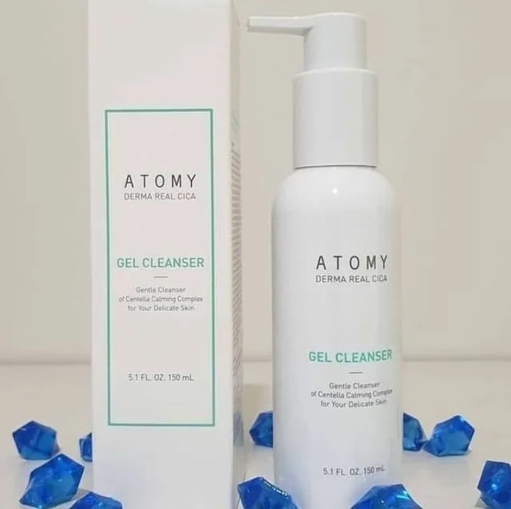 Гель для умывания Atomy Gel cleanser с центеллой | отзывы