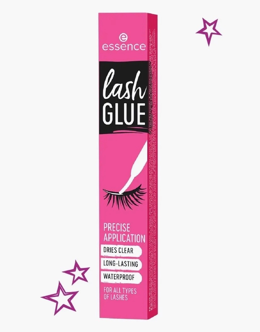 Клей для ресниц Essence lash GLUE прозрачный, водостойкий | отзывы