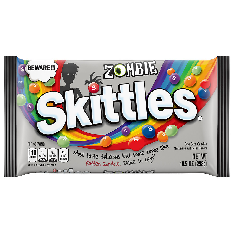 Skittles вкусы