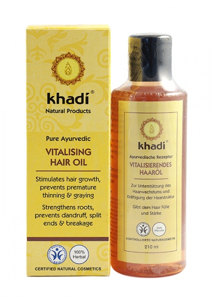 Масло для роста волос Khadi Vitalising Hair Oil фото