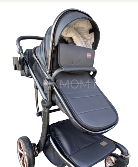 Коляска 3 в 1 Коляска-трансформер Luxmom 608 3в1 | отзывы
