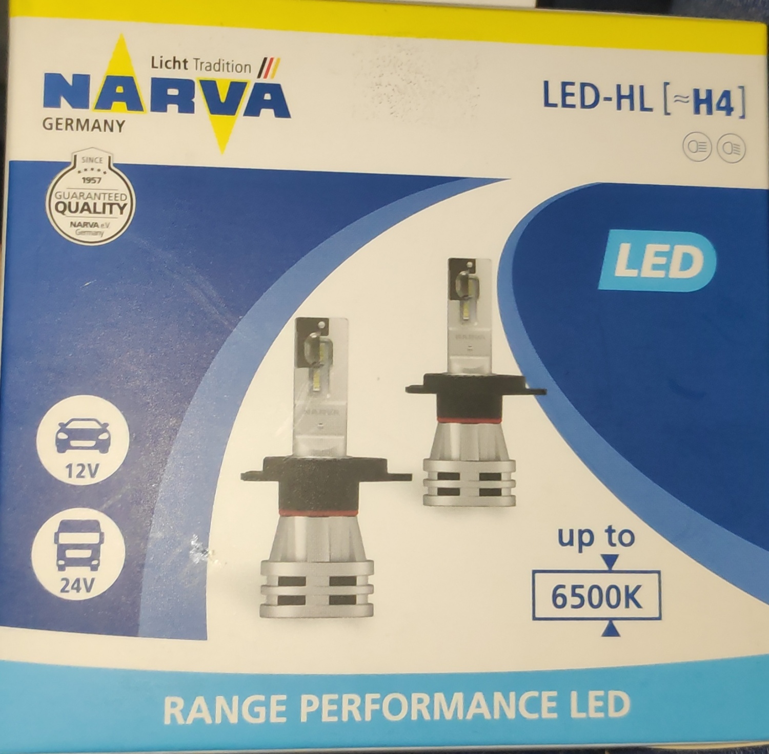 Светодиодная лампа Narva Range Performance LED H4 - «Теперь вы видите что  происходит на дороге. Отличная альтернатива ксенону и линзам. » | отзывы