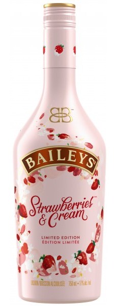 Ликер Baileys Strawberries & Cream фото