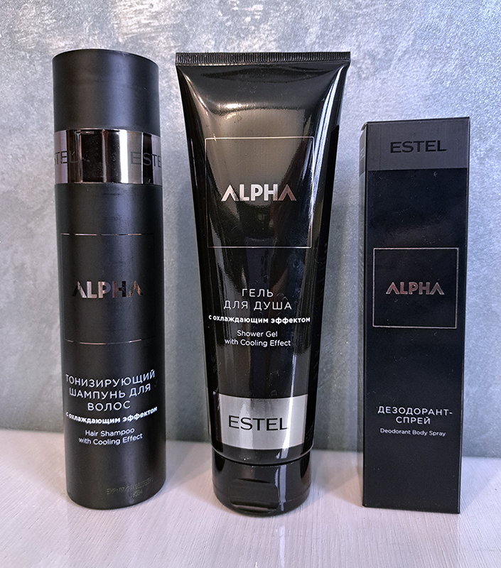 Набор средств Estel ALPHA HOMME HERO для мужчин | отзывы