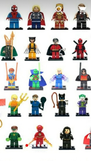 LEGO® Marvel™ Super Heroes - руководство