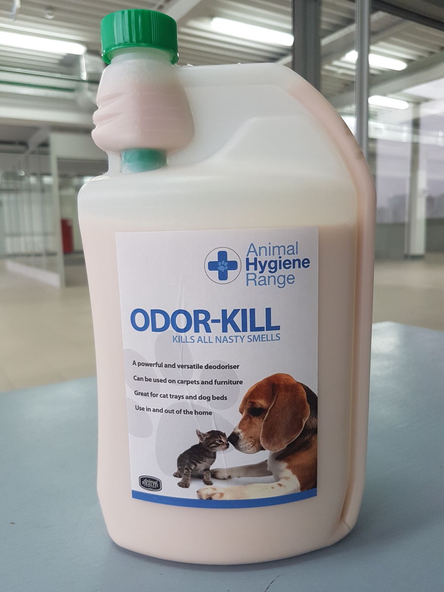 Ликвидатор пятен, меток и запаха Animal Health Company Odor Kill  фото