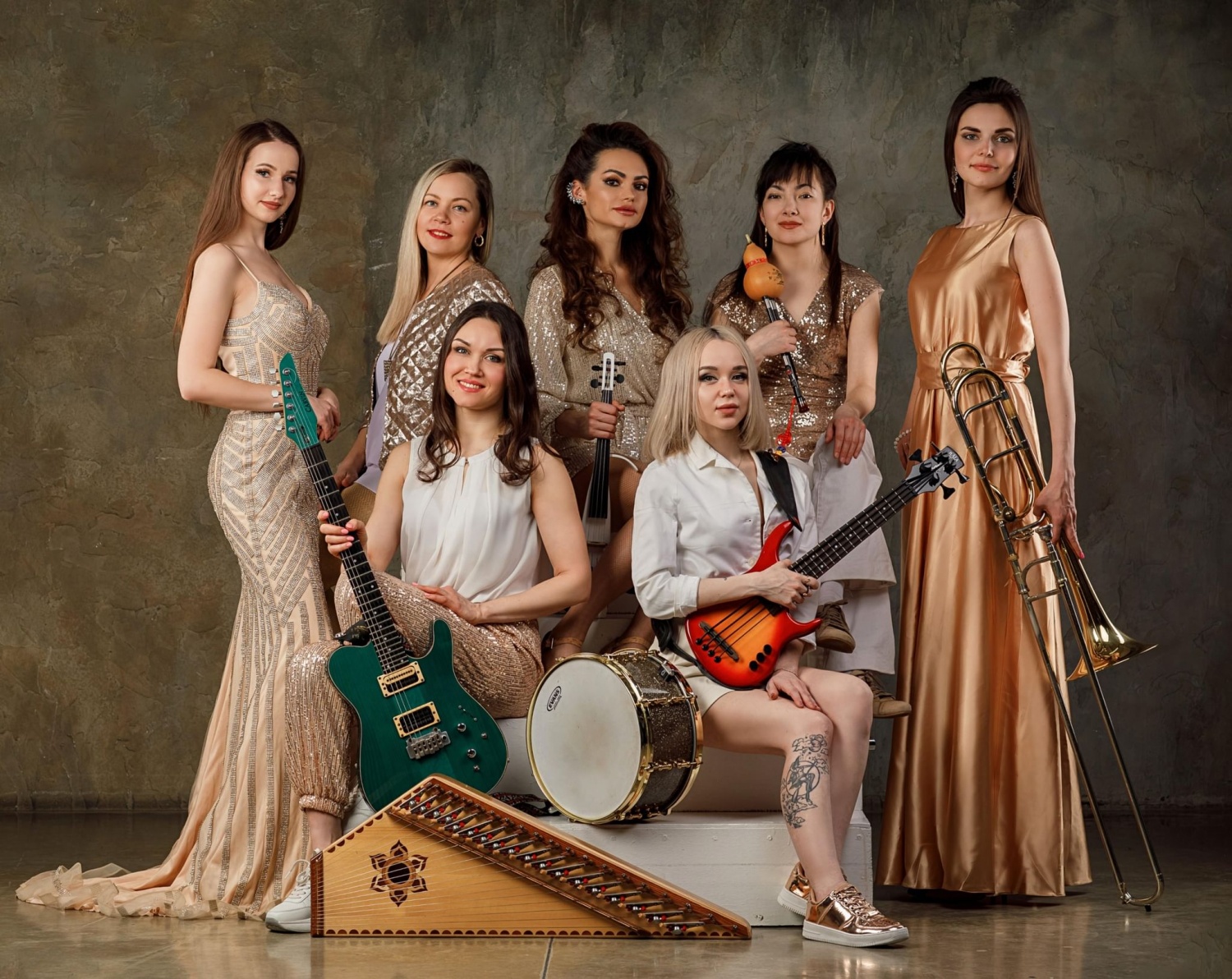ОТТА-оркестр - «Семь ярких россиянок играют современную электронную  музыку.» | отзывы