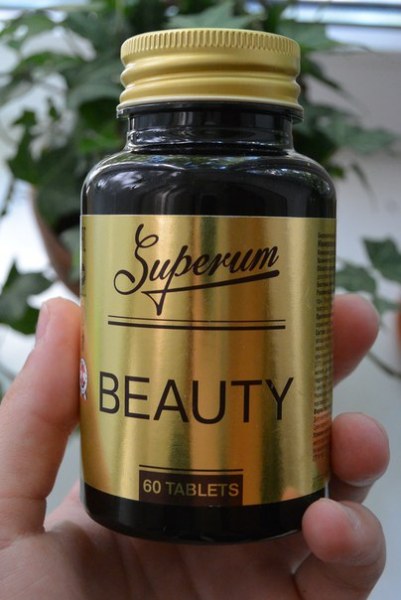 Superum beauty витамины для волос